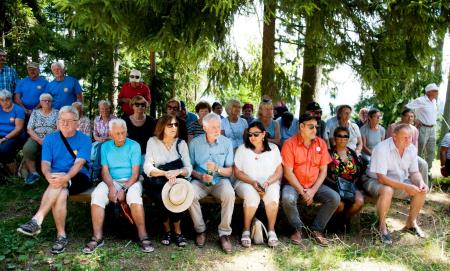 Spominska svečanost pri Trotovem križu na Libeliški gori (10)